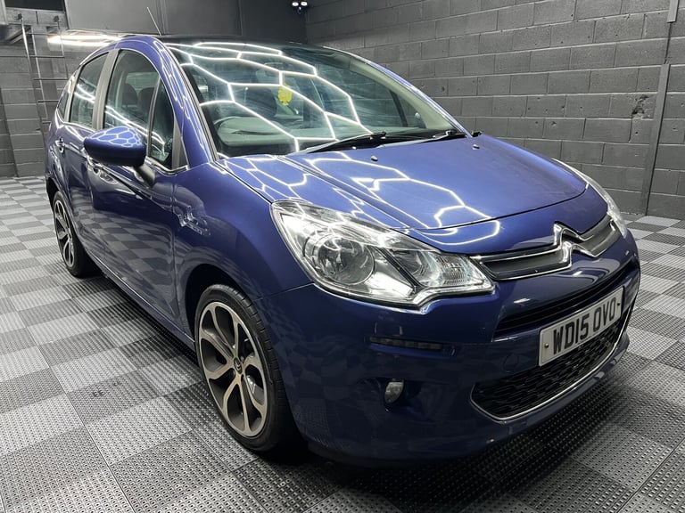 image for 2015 Citroen C3 1.2 PureTech Selection 5dr HATCHBACK Petrol Manual