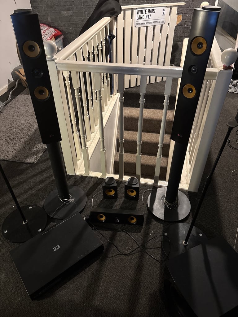 image for Lg surround sound system