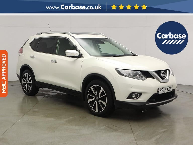 image for 2017 Nissan X-Trail 1.6 DIG-T N-Vision SUV 5dr Petrol Manual Euro 6 (s/s) (163 ps) SUV PETROL Manual