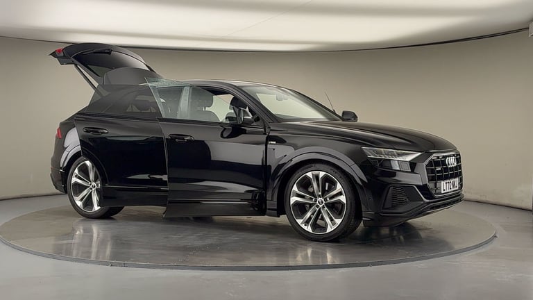 2022 Audi Q8 3.0 TFSI V6 55 Black Edition SUV 5dr Petrol Tiptronic quattro Euro 6 (s/s) SUV Petro...