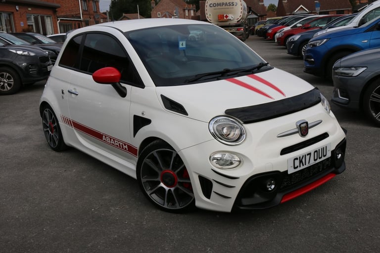 ABARTH 595 1.4 Abarth 595 Turismo 1.4 Tjet 165hp 2017