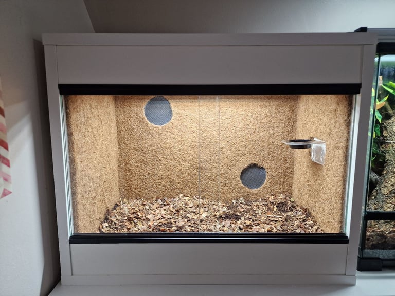 image for Brand new reptilife plastic vivarium 