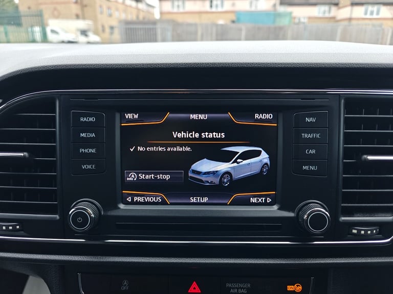 2013 SEAT Leon 1.2 TSI SE 5dr [Technology Pack] HATCHBACK Petrol Manual