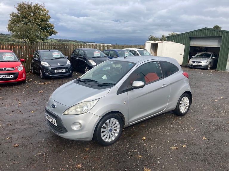 2010 Ford Ka 1.2 Zetec 3dr HATCHBACK Petrol Manual
