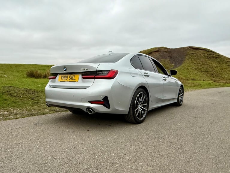  BMW 3 Series 2.0 318d Sport Auto Euro 6 (s/s) 4dr Diesel Automatic