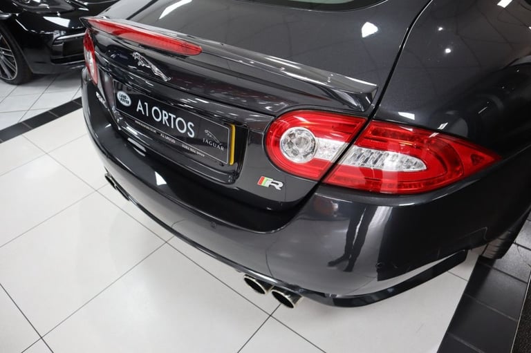 2012 12 JAGUAR XKR 5.0 V8 COUPE 2DR PETROL AUTO EURO 5 (510 PS)