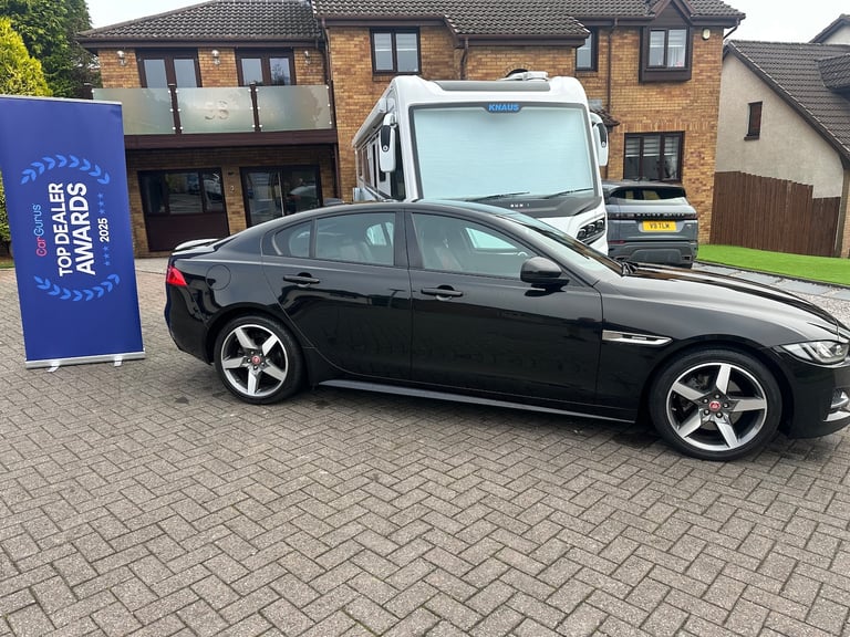 2016 Jaguar XE R-SPORT 4-Door Diesel