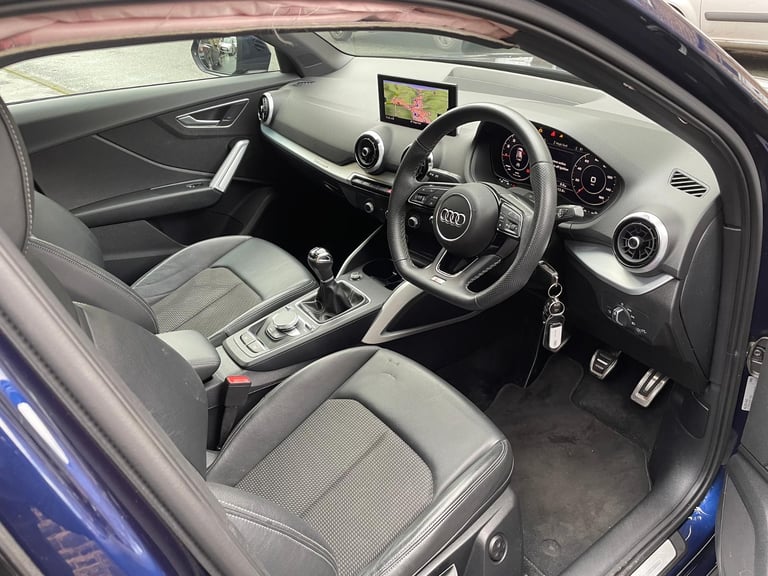 AUDI Q2 S LINE 2021 (71) DAMAGED REPAIRABLE SALVAGE