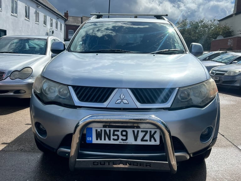 2009 Mitsubishi Outlander 2.0 DI-D Elegance 5dr ESTATE Diesel Manual