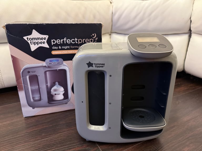 image for Tommee tippee prep machine with box