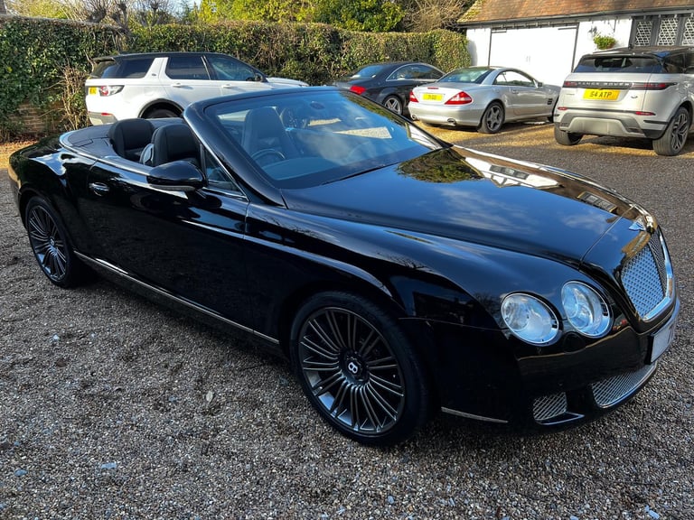 BENTLEY CONTINENTAL GTC 6.0 W12 AUTO 4WD 