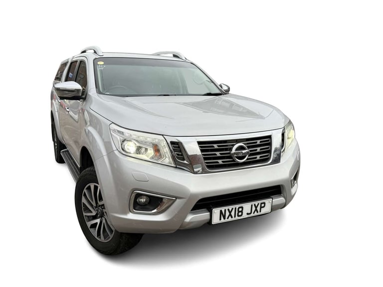 2018 Nissan Navara Double Cab Pick Up Tekna 2.3dCi 190 4WD Auto PICK UP DIESEL Automatic