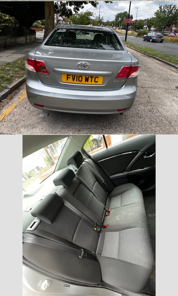 Toyota, AVENSIS, Saloon, 2010, Manual, 1798 (cc), 4 doors
