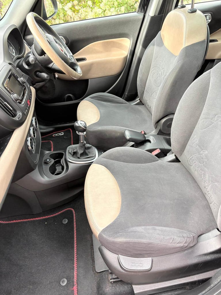 Fiat, 500L, MPV, 2013, Manual, 1598 (cc), 5 doors