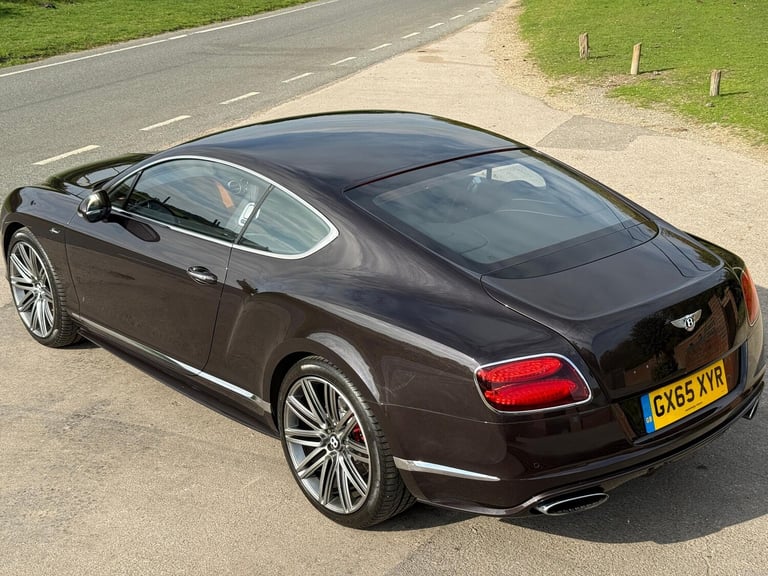  Bentley Continental 6.0 W12 GT Speed Coupe 2dr Petrol Auto 4WD Euro 5 (625 ps) Petrol Automatic