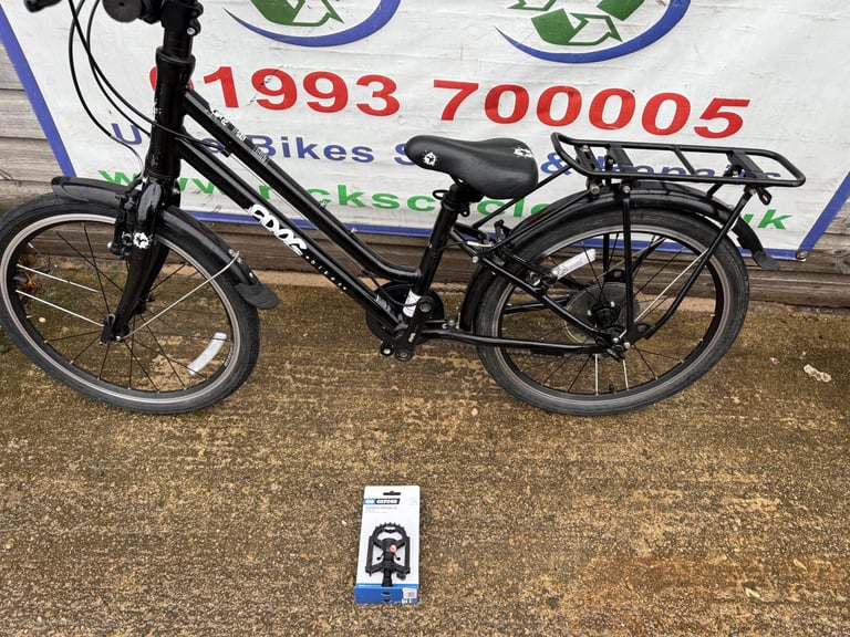Frog 53 City 20” Wheel Girls Bike in Black. Very rare bike. New £550!