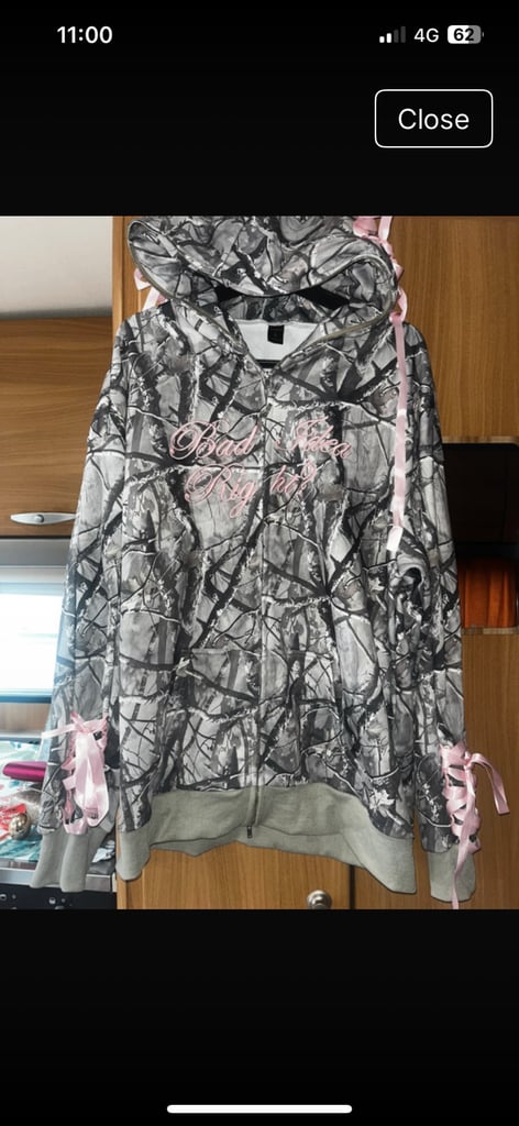 image for Women camouflage jacket 