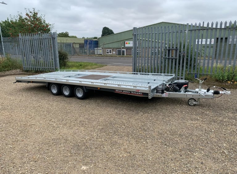 Wanted Brian James T6 / T Transporter or Ifor Williams CT177