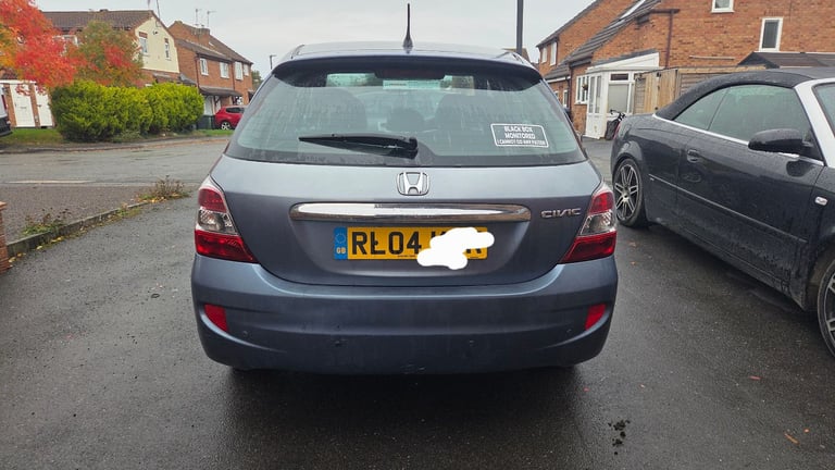 **AUTOMATIC** Honda, CIVIC, Hatchback, 2004, Other, 1396 (cc), 5 doors