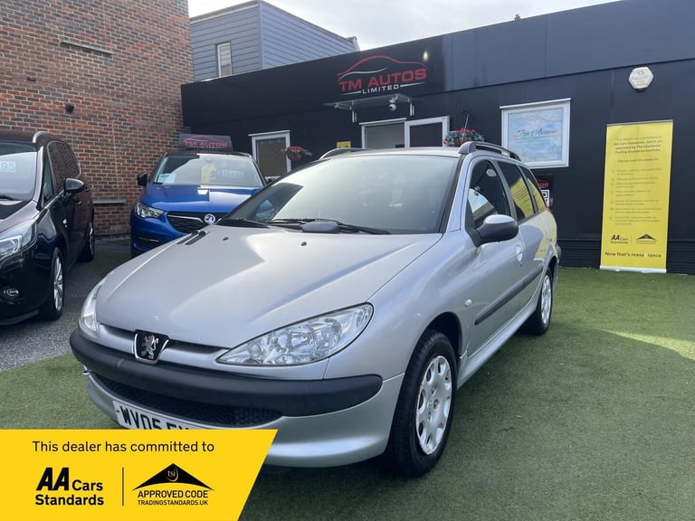 image for 2005 Peugeot 206 SW 2.0 HDi S 5dr (a/c) Diesel