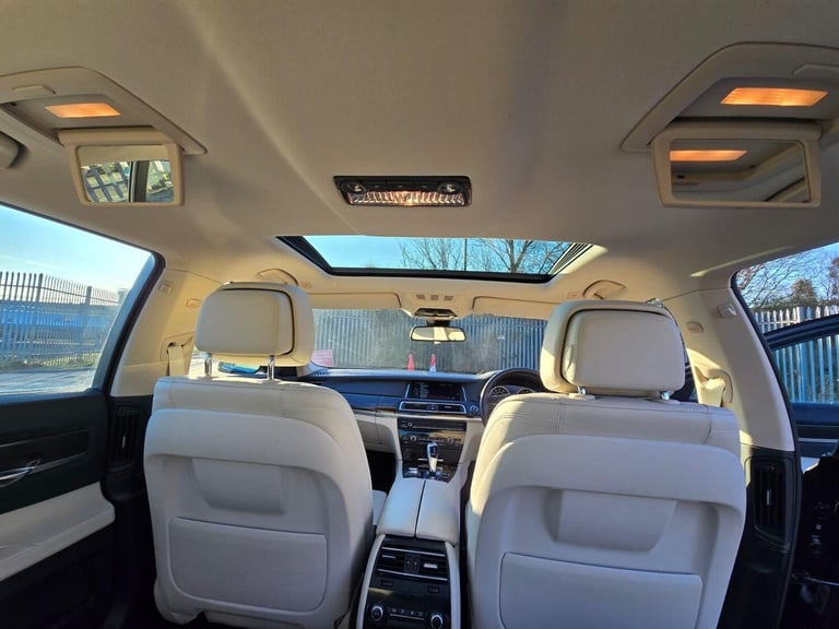 2013 BMW 7 Series 4.4 750Li V8 SE Auto Euro 5 (s/s) 4dr Saloon Petrol Automatic