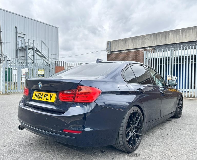 2014 BMW 3 Series 2.0 320i Modern Euro 6 (s/s) 4dr SALOON Petrol Manual