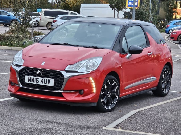 *New FACELIFT* Citroen DS3 1.6L hdi ULEZ Free Not Mini Cooper, vw beetle, POLO, ford fiesta