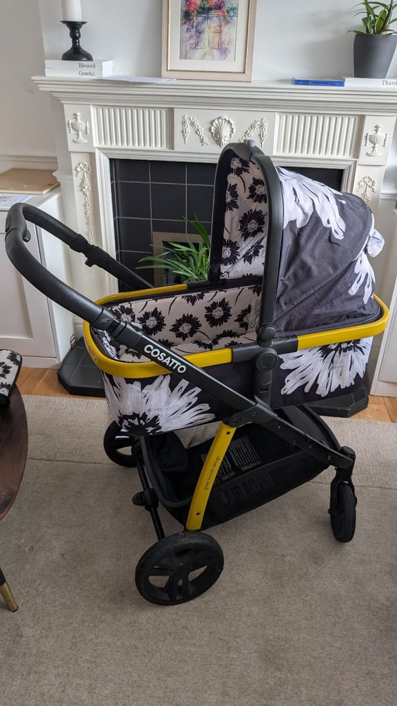 Cosatto Wow Pram and 3 in 1 Travel System