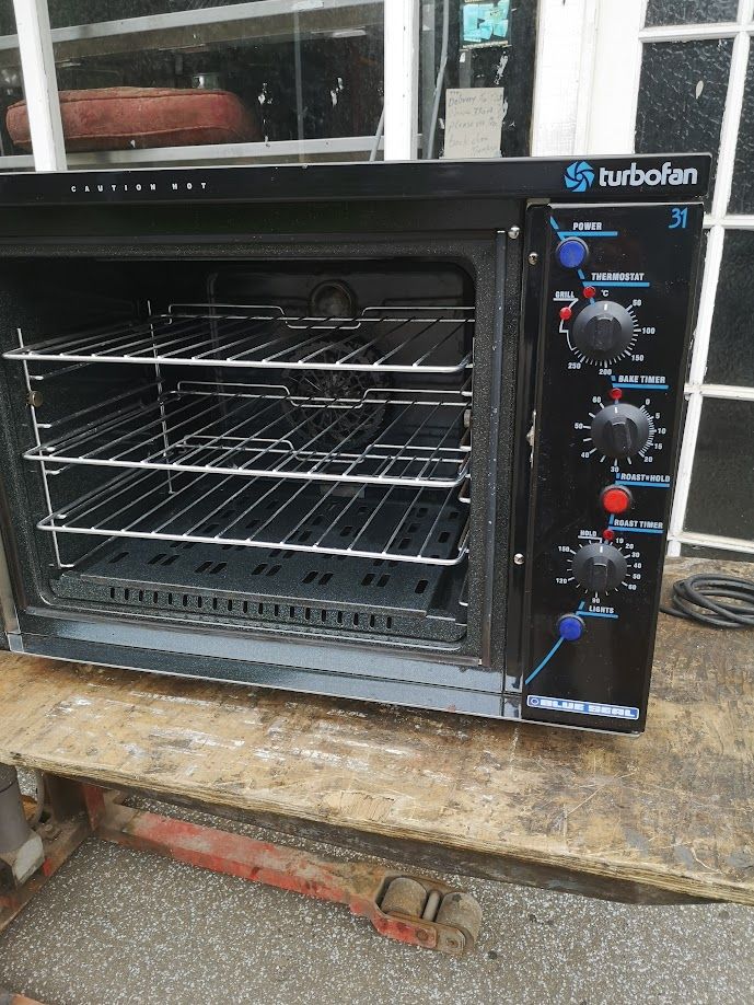 Commercial catering electric oven Refurbished.