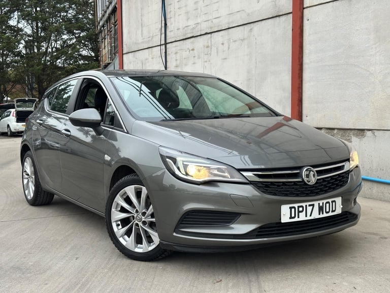 2017 Vauxhall Astra 1.4i Turbo Design Euro 6 5dr HATCHBACK Petrol Manual