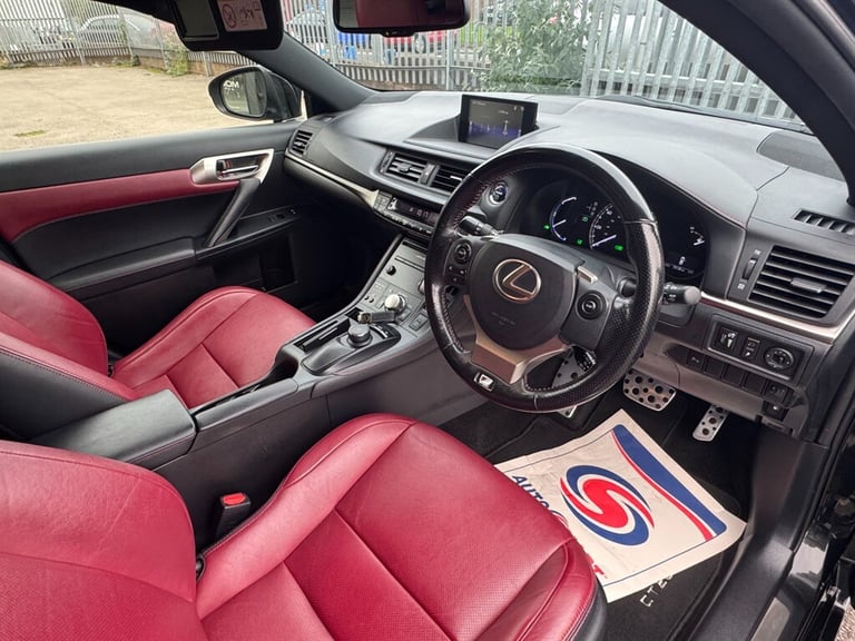 2016 Lexus CT 1.8 200h F Sport Hatchback 5dr Petrol Hybrid CVT Euro 6 (s/s) (136 ps) Hatchback Pe...