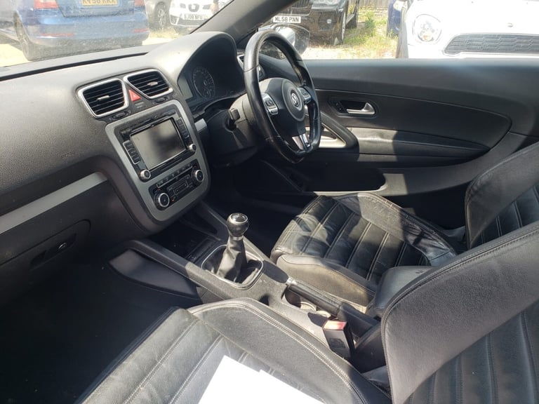 2010 Volkswagen Scirocco 2.0 TDI GT 3dr COUPE Diesel Manual