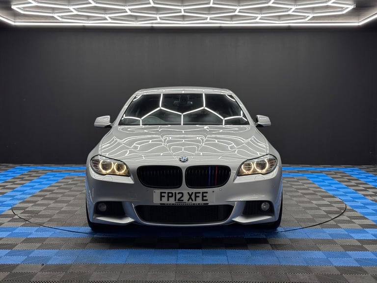 2012 BMW 5 Series 520d M Sport 4dr Step Auto [Start Stop] SALOON DIESEL Automatic
