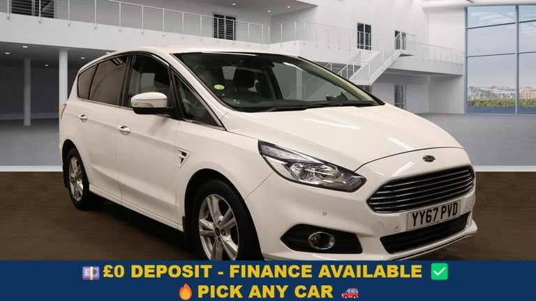 image for 2018 Ford S-Max 2.0 TDCi Titanium MPV 5dr Diesel Powershift Euro 6 (s/s) (150 ps) MPV Diesel Auto...