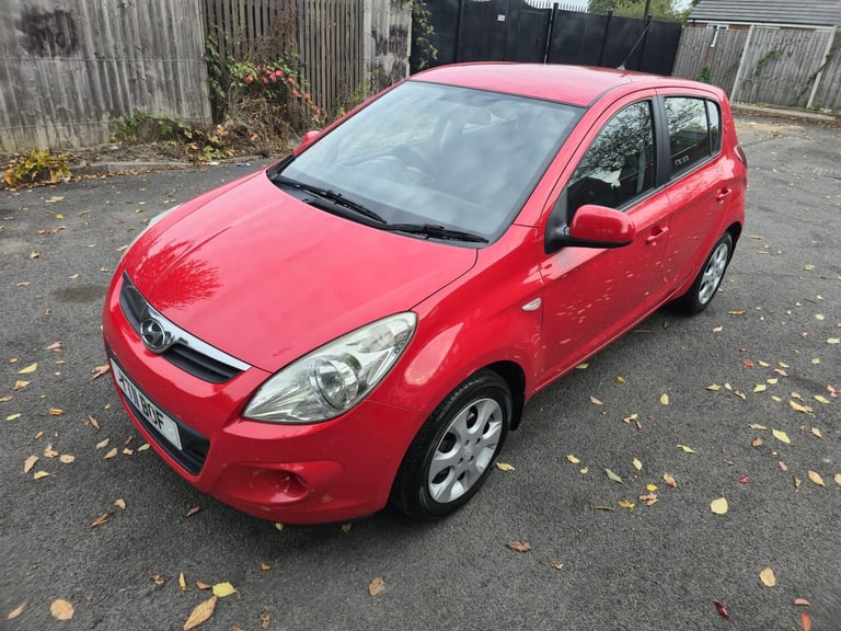 2011 Hyundai i20 1.2 Comfort 5dr HATCHBACK PETROL Manual