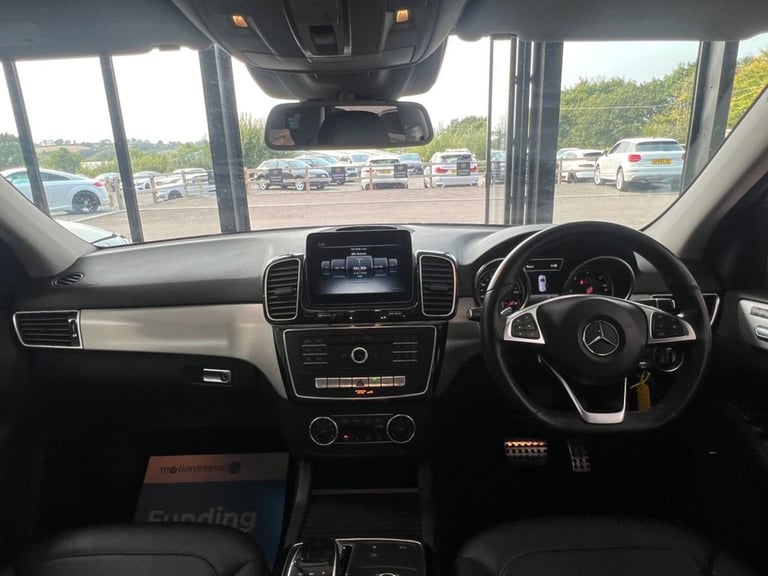 2017 Mercedes-Benz GLE-Class 2.1 GLE250d AMG Line (Premium) SUV 5dr Diesel G-Tronic 4MATIC Euro 6...