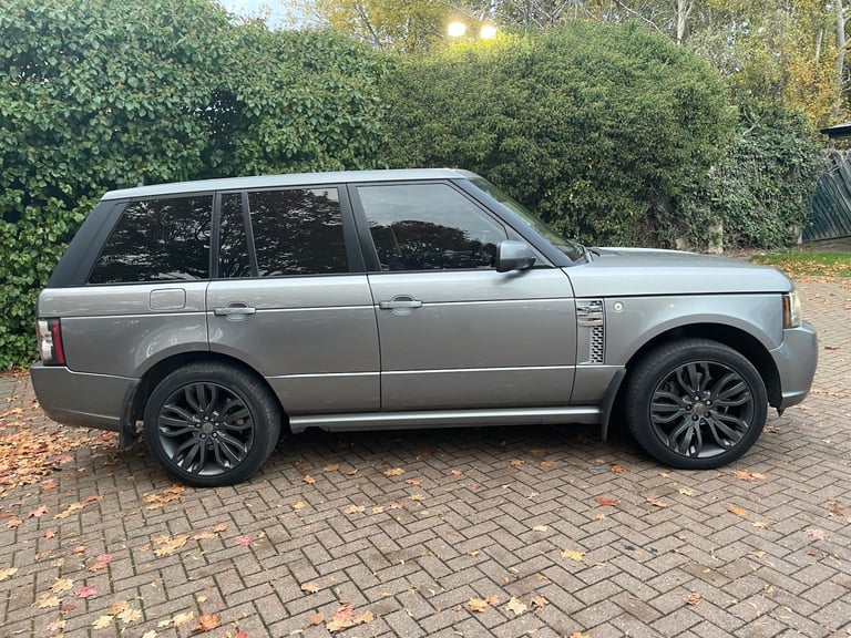 2012 Land Rover Range Rover 4.4 TDV8 Vogue SE 4dr Auto SPARE KEY SERVICE HISTORY  ESTATE Diesel A...