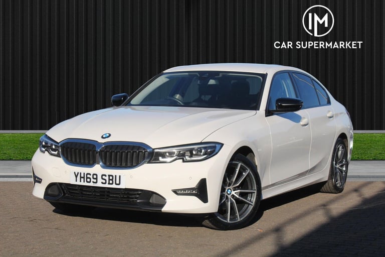 2019 BMW 3 Series 2.0 320i Sport Auto Euro 6 (s/s) 4dr SALOON Petrol Automatic
