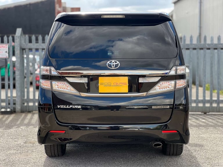 2014 Toyota Vellfire 2.4+GOLDEN EYES+GRADE 4B+FRESH IMPORT+ MPV Petrol Automatic