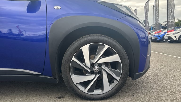 2023 Toyota Aygo X 1.0 VVT-i Edge 5dr [Parking] Petrol Hatchback Hatchback Petrol Manual