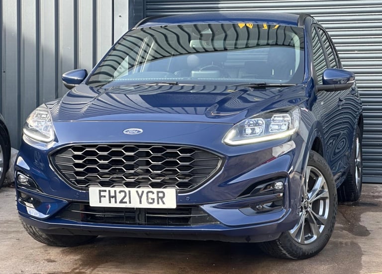 2021 Ford Kuga 2.5 EcoBoost Duratec 14.4kWh ST-Line CVT Euro 6 (s/s) 5dr HATCHBACK Petrol/Electri...