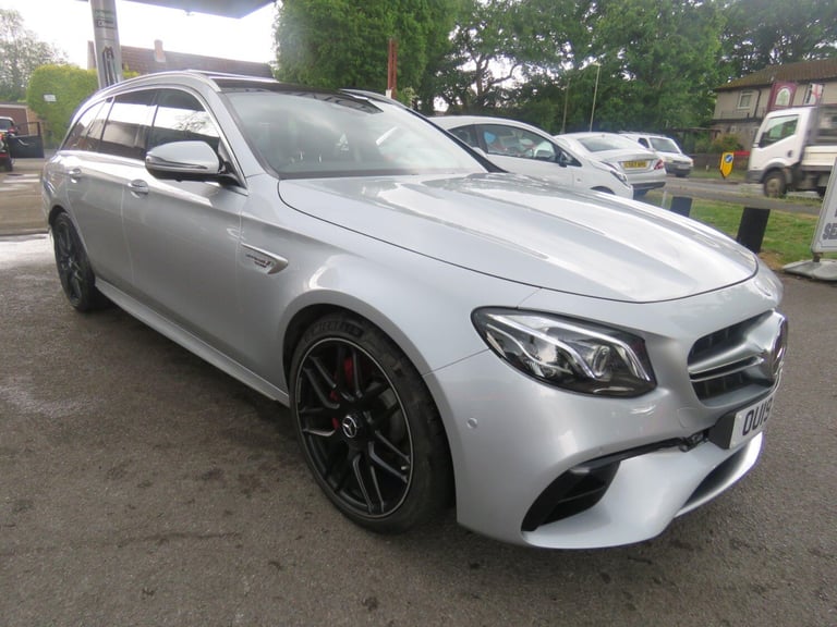 2019 Mercedes-Benz E-Class 4.0 E63 V8 BiTurbo AMG S SpdS MCT 4MATIC+ Euro 6 (s/s) 5dr ESTATE Petr...