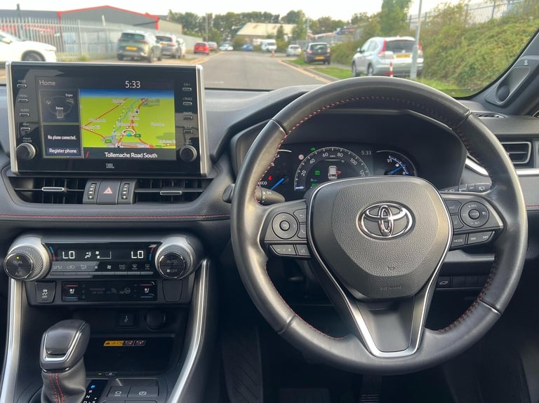 2022 Toyota RAV4 2.5 PHEV Dynamic Premium 5dr CVT ESTATE PETROL/ELECTRIC Automatic