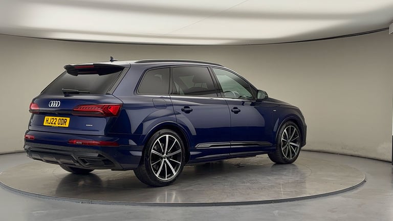 2022 Audi Q7 3.0 TDI V6 50 Black Edition SUV 5dr Diesel Tiptronic quattro Euro 6 (s/s) ( SUV Dies...