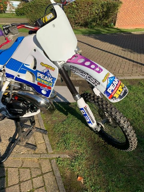 honda cr 250 1991 evo project 2stroke