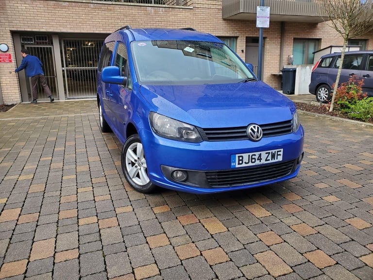 2014 Volkswagen Caddy Maxi Life 1.6 TDI CR DSG Euro 5 5dr MPV Diesel Automatic