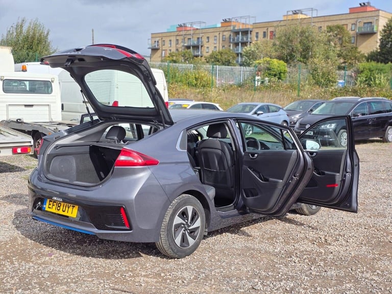 2018 Hyundai IONIQ 1.6 h-GDi Premium SE Hatchback 5dr Petrol Hybrid DCT Euro 6 (s/s) (141 ps) Hat...