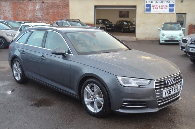 2017 Audi A4 2.0 TDI Ultra 190 Sport 5dr S Tronic ESTATE Diesel Automatic