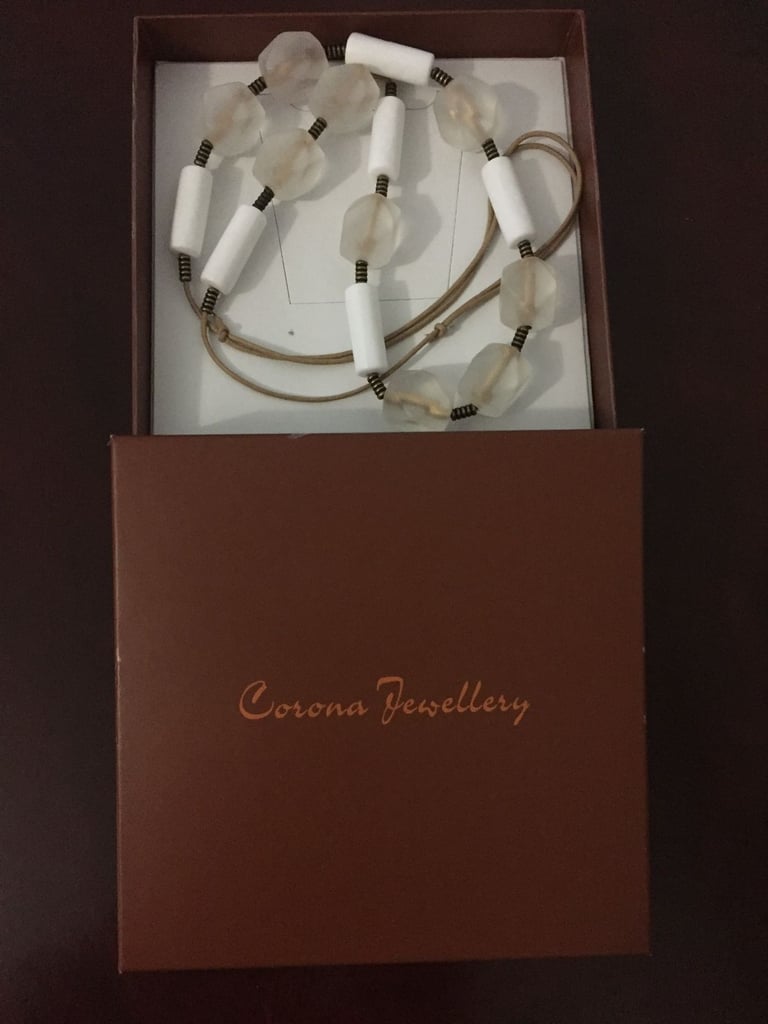 Corona Jewellery Necklace. 36" approx 