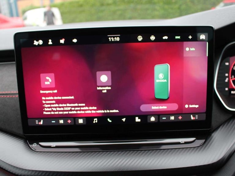 2025 Skoda Octavia 2.0 TSI vRS 5dr DSG Automatic Estate Petrol Automatic